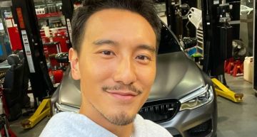 被檢舉非法僱用外傭!王陽明「爆氣比中指」回擊酸民:一直針對