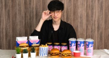 阿神漢堡品牌 KAMIKAMI BURGER 展開全台巡迴!麻辣鍋堡、咖哩堡吸大批粉絲到場支持!