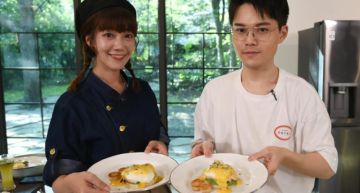 《木曜4超玩》第二屆一日料理大賽開戰!泱泱端出「愛的料理」 邰哥大讚:可以嫁了