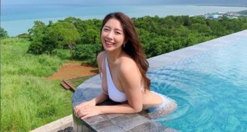 辣曬比基尼卻遭酸「魚尾紋跑出來了」!辜莞允高EQ回應掀熱議