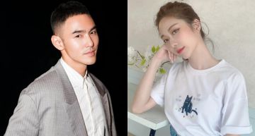 阮經天「七夕陪張景嵐」!單男單女前任都結婚 親密互動曝火花