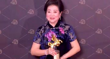 金馬57/「阿嬤」陳淑芳牽兩馬回家!曝「男媳婦幸運物」:明年再來!