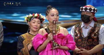 金曲31/得獎名單全公佈!阿爆奪「年度專輯獎」:謝謝大家聆聽不同的聲音!