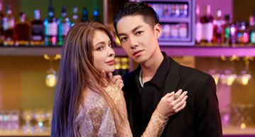 安妮《自由女神》火辣身材不藏私!男神陳信維親密熱舞臉紅紅