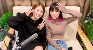 YouTuber瑀熙+路路進軍Podcast!《LUCI Tea Time》姊妹分享心內話