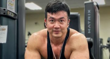 客串《火神》超炸身材變亮點!李沛旭曝居家健身「小撇步」:做完代謝加倍!