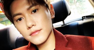 邱宇辰曝19歲登雜誌封面照!傑尼斯偶像髮型嚇傻網:根本龜梨和也