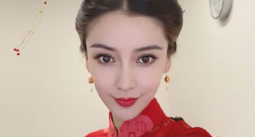 吃得比男生還多!45公斤Angelababy「驚曝大食量」 錄影現場大打飽嗝