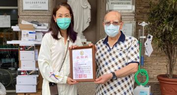 醫護缺什麼我就補!賈永婕加訂70支神器不夠用 深夜道歉:我的心意還是有到