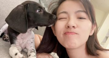 抱愛犬上床挨轟「髒死了細菌很多」!米可白氣炸反擊:我都沒說你嘴髒