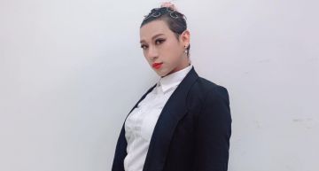 酸民嗆用性向搏版面「拜託快去變性」!嘻小瓜反擊:有種當面罵