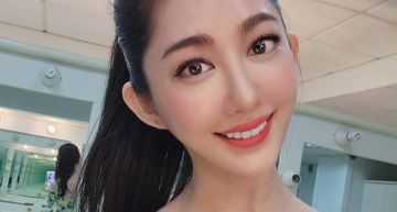 沒空看奧運發道歉文!王晴曬照「巨挺深U供桌上」引網嗨:投錯胎