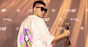 跟瘦子「相視而笑」!蛋堡長文曝10年心聲:嘻哈的節奏是我們的青春