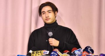 站上第一線道歉!鹿希派深陷「大麻煩」 首度公開說明認錯:自己也很後悔