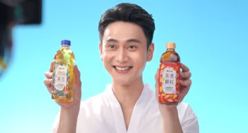 「冠廷宇宙」全新力作曝光!劉冠廷成御茶園代言人 自曝:最愛喝爺爺泡的茶