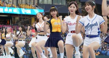 全台最大髮香區!中職明星賽五球團啦啦隊互跳應援曲成焦點