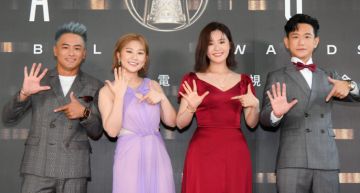 金鐘57/星光大道主持人曝光!薛紀綱、楊小黎、陳家逵對上「金鐘小白」焦凡凡