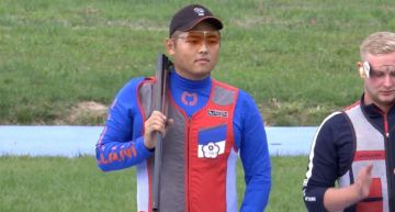 中華隊首張奧運門票!射擊國手楊昆弼創紀錄世錦賽奪銅