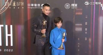 金鐘57/白潤音、黃冠智雙蛋黃奪「迷你劇集/電視電影 男配角獎」!黃冠智:希望未來跟女友一起得獎