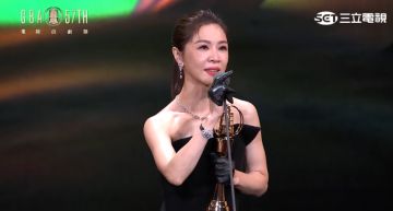 金鐘57/謝盈萱《四樓的天堂》奪「戲劇節目女主角獎」!後台懊悔爆粗口:抱歉嚴肅場合被我搞成這樣