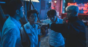 《黑的教育》定檔3月10日!柯震東導戲自己來:正能量全給劇組,回家只想灌爛自己