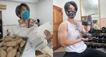 被老婆命令「這個」不能天天吃? 網紅口罩男天天像野獸?