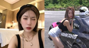 實測頭文字D瘋狂甩尾,「DJ妖嬌」濕身大喊不要再來了!