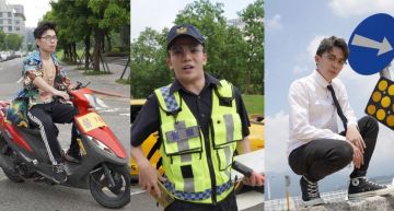 「反骨神曲」再一彈!畫面很亂!主辦單位出來管啦!MV意象籲青年注意交通安全 網:「太洗腦啦!」