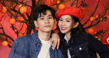 范成章首發聲感謝Andy!家寧曝「他帶我看世界」:男友跟好友放一起最幸福