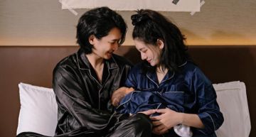 產後走鐘回不去!小蠻「胖到沒衣服穿」邵翔2句話安慰暖哭:真愛無誤