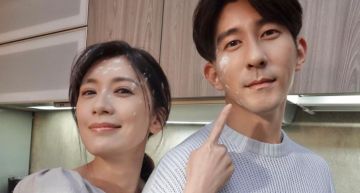 騙賈靜雯激烈運動!修杰楷「慘被拍醜照」 一句話讓老婆求饒