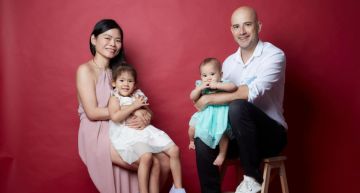 維持異國婚姻「最大困難」是它!吳鳳娶台灣妻7年:國籍從來都不是問題
