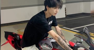 21歲網紅嚴重車禍亡!才喊「以後墳離近一點」成真 騎重機載妹隧道狂飆悲劇了