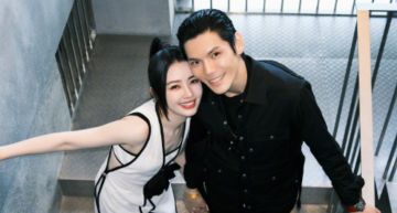 向佐神隱半年現身喊「我愛妳老婆」!香港同框郭碧婷逛嬰兒用品 甜蜜全家福曝光