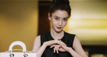 金髮仙子造型釋出!Angelababy離婚後第一個生日「近況曝光」