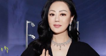 鍾鎮濤前妻成「帶貨女王」!真絲口罩要價破千 買家收貨傻眼:像內褲