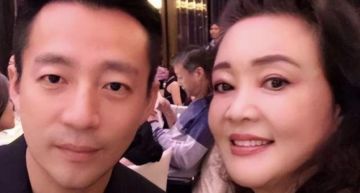 張蘭64歲生日曬愛孫正臉!畫面傳「大S溫柔聲音」陸網全炸鍋