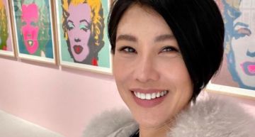 上海封城台灣藝人受困!李立群哀餓肚「買不到肉」 徐曉晰嗨跟鄰居隔空乾杯