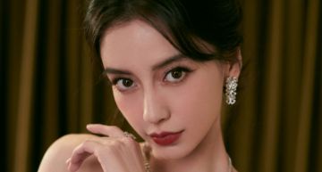 Angelababy直播洗臉曬絕美素顏!下秒弄歪鼻子 遭截圖瘋傳「整形證據」
