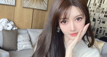 CEO網美驚人身價遭起底!神似Angelababy「住4億豪宅」 親吐和黃曉明關係