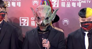 金曲33/血肉果汁機2度叩關最佳樂團!主唱Gigo豬頭套登紅毯 認新專輯「回歸故鄉」