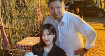 「百億馬桶小開」曾和林志玲傳情!邱士楷和小10歲上海妹曝喜訊 女方身分起底是頂大學霸