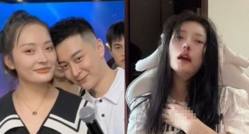 正妹網紅直播滿臉血!痛訴男友「有新歡就動手」 鼻樑歪掉全程嘶吼崩潰