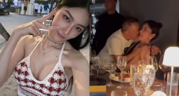 擁吻26歲嫩模火熱片瘋傳!曾志偉澄清不認識「只是禮貌」 女方超狂背景起底