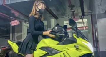 重機女神過彎對撞身亡!車禍現場驚悚畫面瘋傳 網揪她「6項違規」安全帽破碎:是慣犯