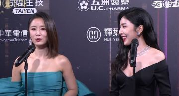 金鐘57/華燈主演氣勢超強!光小姐排開「林心如辣秀長腿」嗆聲:我比楊謹華亮