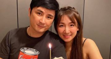 媽媽看不爽台女友年紀太大!港星婚禮登記都沒邀「母氣到淚崩」 他照曬親吻照放閃:my love
