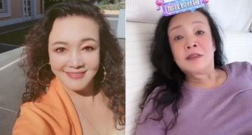 張蘭確診芭比Q了!臉色慘白「躺床照賣貨」 捧維他命無罩喊:沒什麼可怕