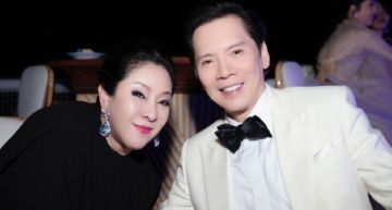 向華強74歲慶生宴太豪華!獨缺「向佐、郭碧婷」 向太直播賣床墊酸:離婚就別拿回來