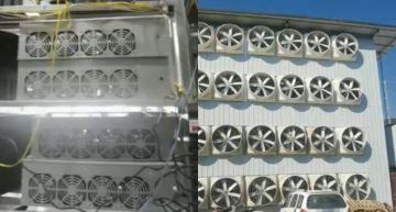 一天狂撈3億!四川礦場「21萬台礦機」照片曝光 網友全看傻